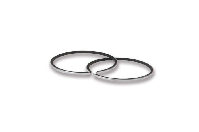 2 piston rings ø 44.5x1.5 rectangular